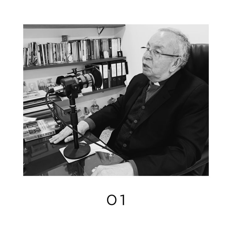 cover art for El archivo secreto de la Iglesia colombiana: entrevista a monseñor Héctor Fabio Henao