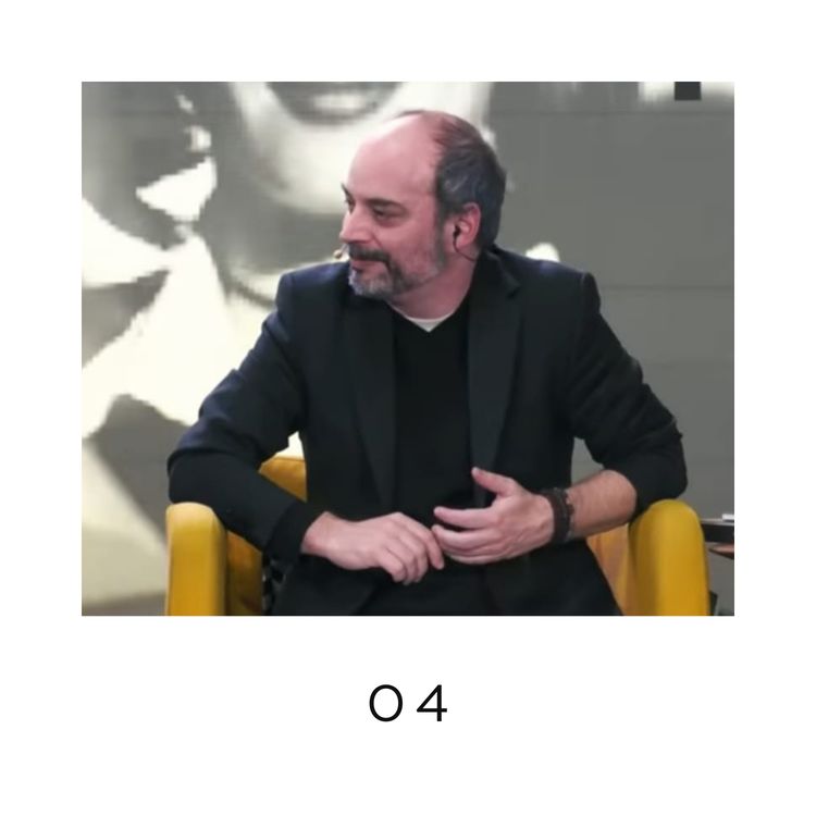 cover art for La mirada de Alejandro, el crítico de cine