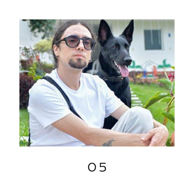 cover art for Juan Esteban Londoño, el poeta que ama a los perros