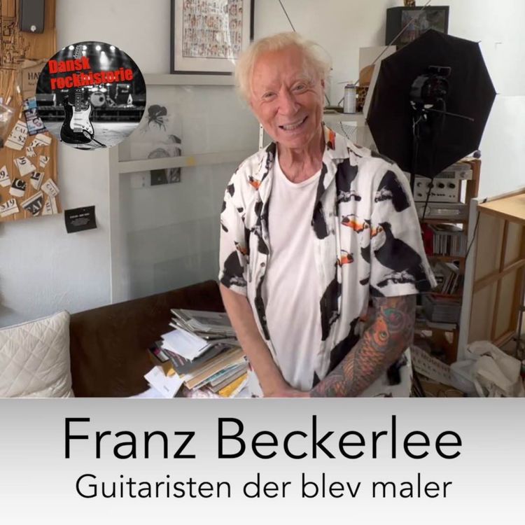 cover art for Franz Beckerlee, guitaristen der blev maler