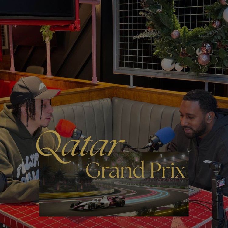cover art for F1 Qatar GP Race Review with Jay Knox & 1Jav