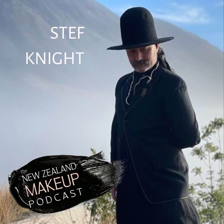 cover art for Stef Knight - Mastering Makeup and Prosthetics in Film and Fashion