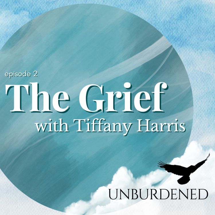 cover art for “The Grief” with Tiffany Harris