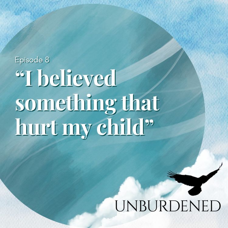 cover art for "I believed something that hurt my child" with Wendy Montgomery