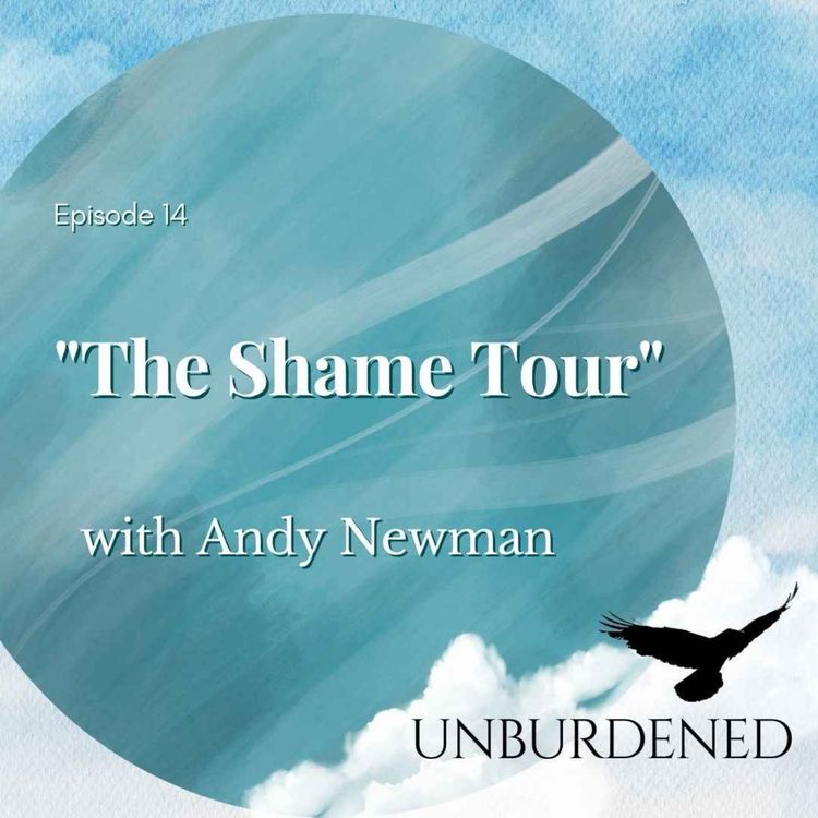 cover art for "The Shame Tour" with Andy Newman