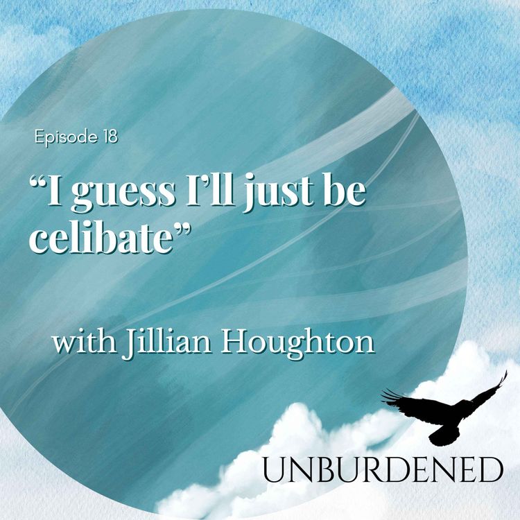 cover art for “I guess I’ll just be celibate” with Jillian Houghton