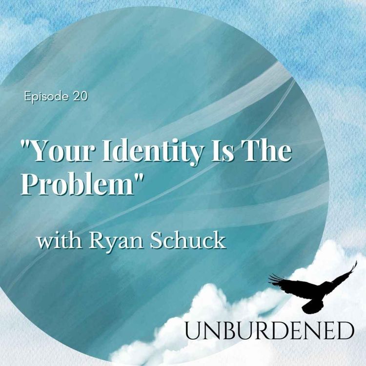 cover art for "Your Identity Is The Problem" with Ryan Schuck
