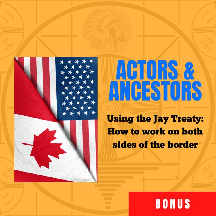 cover art for BONUS: Using the Jay Treaty – How to Work on Both Sides of the Border