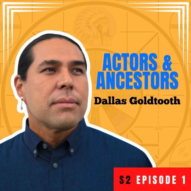 cover art for Being a Good Relative with Dallas Goldtooth