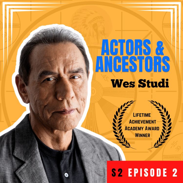 cover art for Travelling the Powwow Highway with Wes Studi