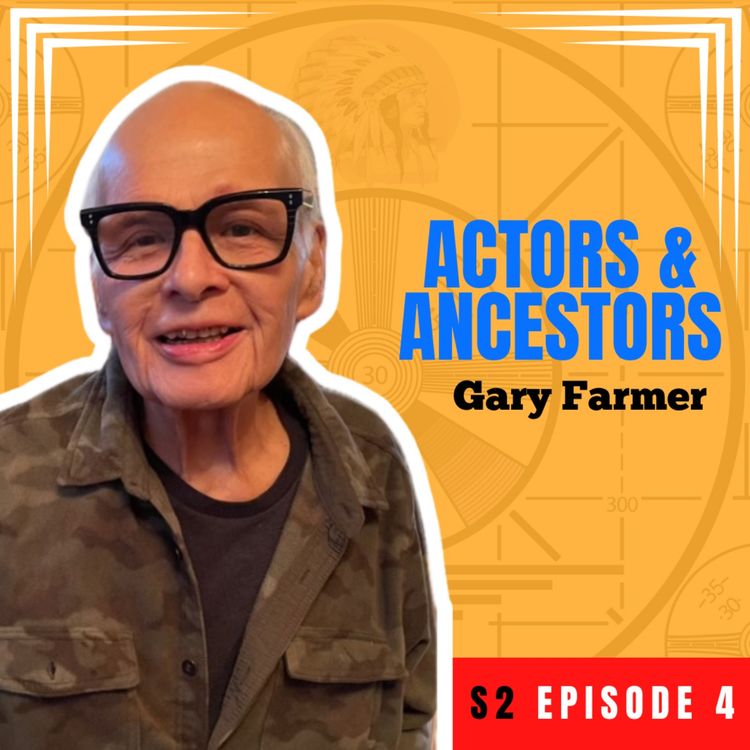 cover art for Fifty Years of Troublemaking with Gary Farmer