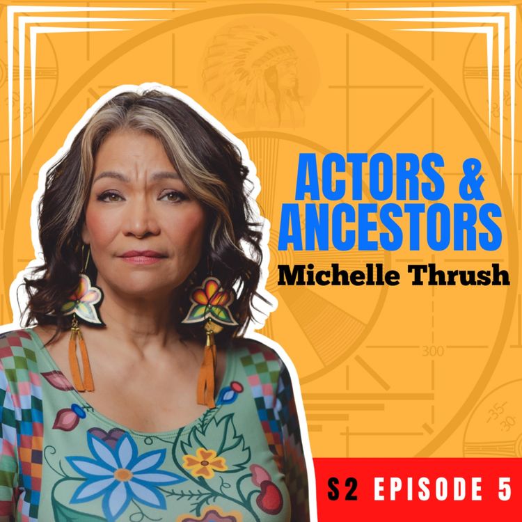 cover art for Filling Big Shoes with Michelle Thrush