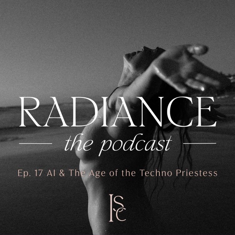 cover art for AI & The Age of the Techno Priestess