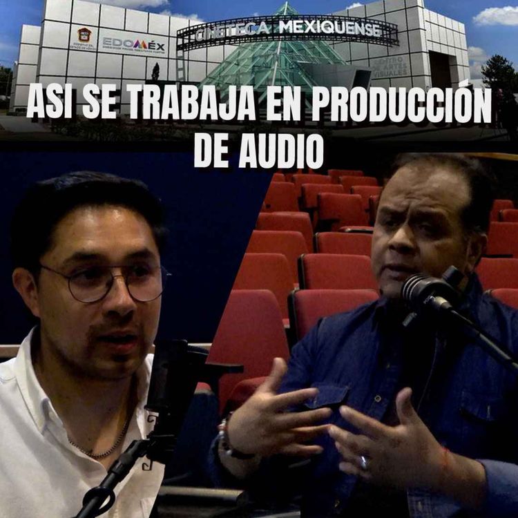 cover art for ASI SE TRABAJA EN RADIO Y LA CINETECA | DCPC #3