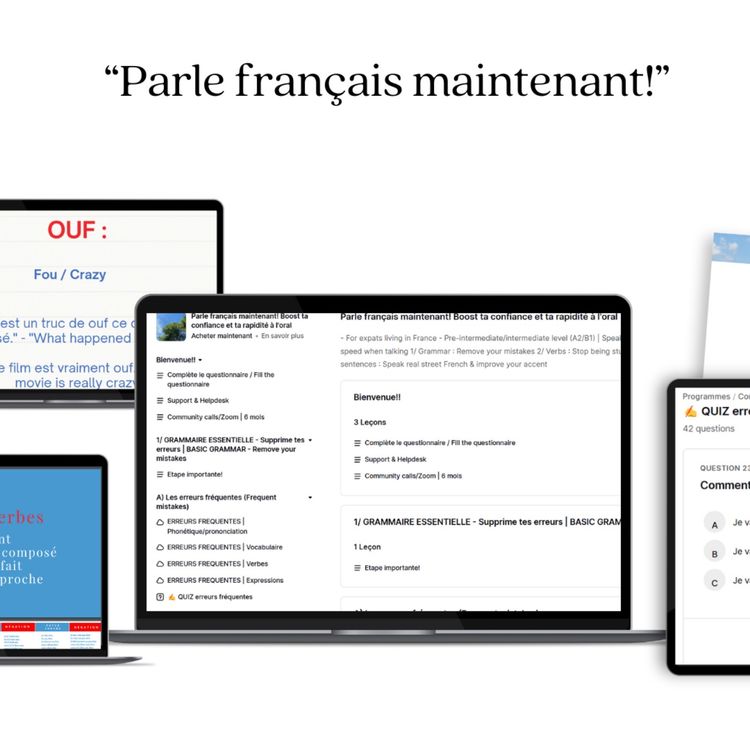 cover art for 36- Black Friday 2024: Ma meilleure offre de l’année pour ton français