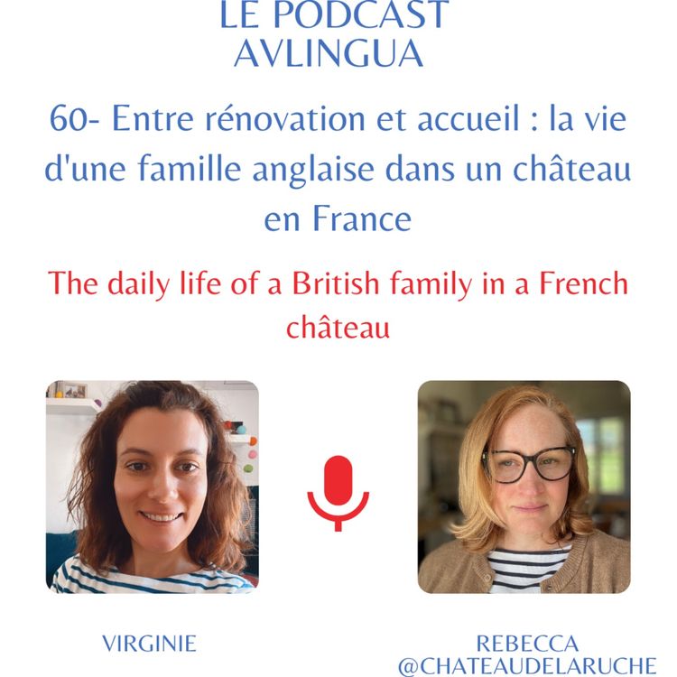 cover art for 60- Interview de Rebecca @chateaudelaruche 