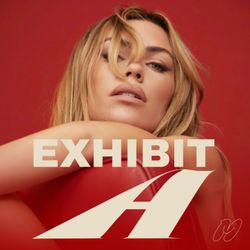 cover art for Exhibit A with Abbey Clancy