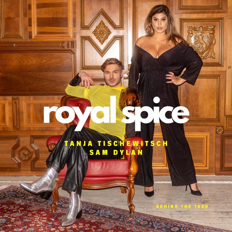 cover art for Royal Spice | Bill Kaulitz von Mark Eggers für Fame missbraucht