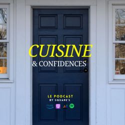cover art for CUISINE ET CONFIDENCES