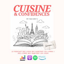 cover art for CUISINE ET CONFIDENCES