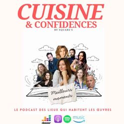 cover art for CUISINE ET CONFIDENCES