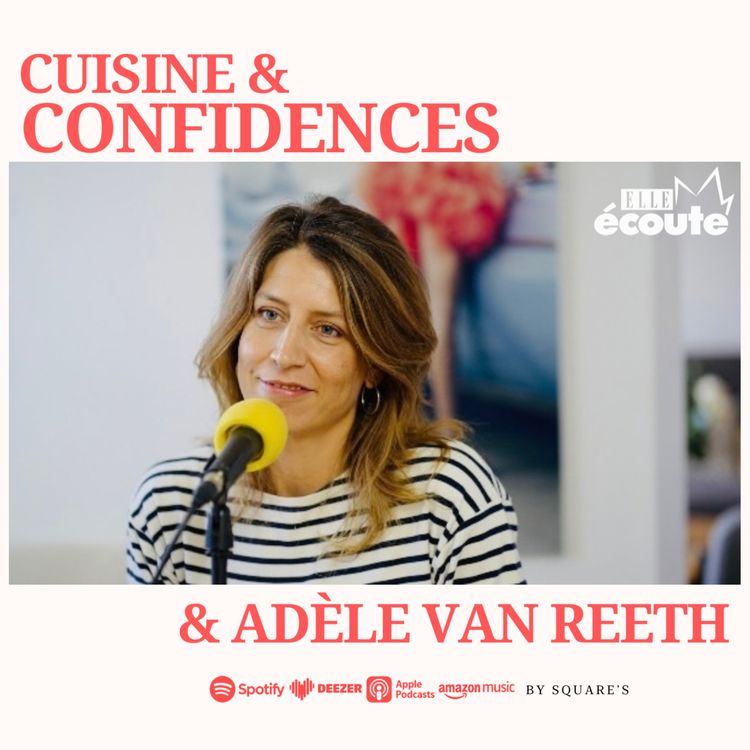 cover art for ADELE VAN REETH " UNE HEURE À SOI" 
