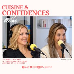 cover art for CUISINE ET CONFIDENCES