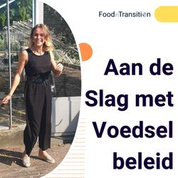 cover art for Aan de Slag met Voedselbeleid