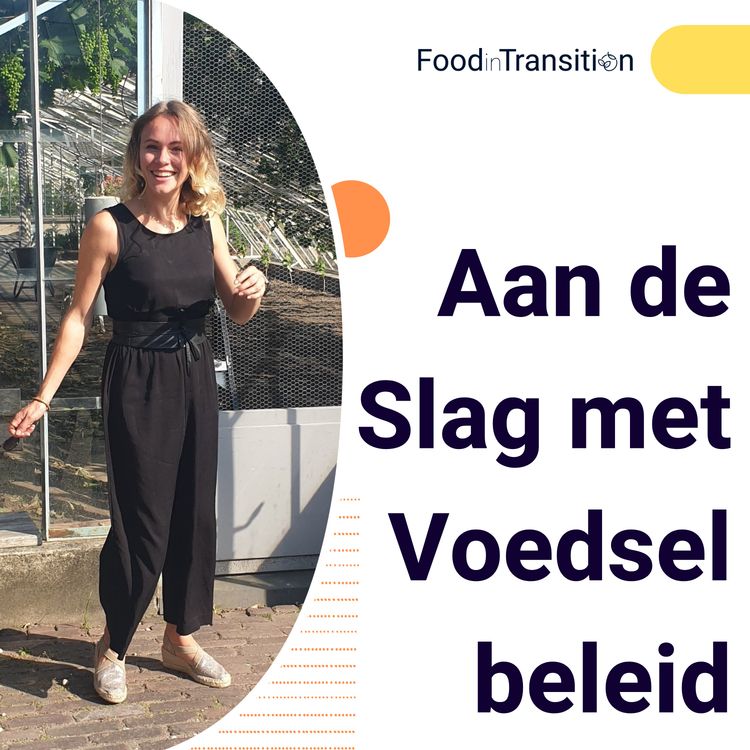 cover art for Trailer Podcast Aan de Slag met Voedselbeleid