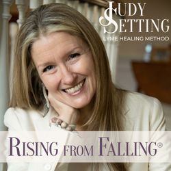 cover art for Rising from Falling® - Lyme Healing Method