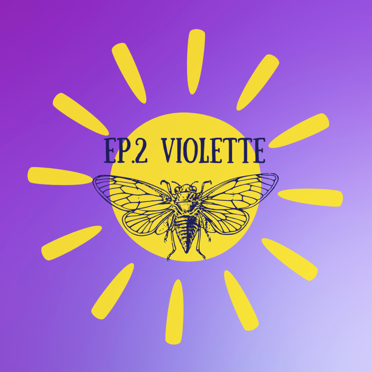 cover art for La révolte des cigales - Violette