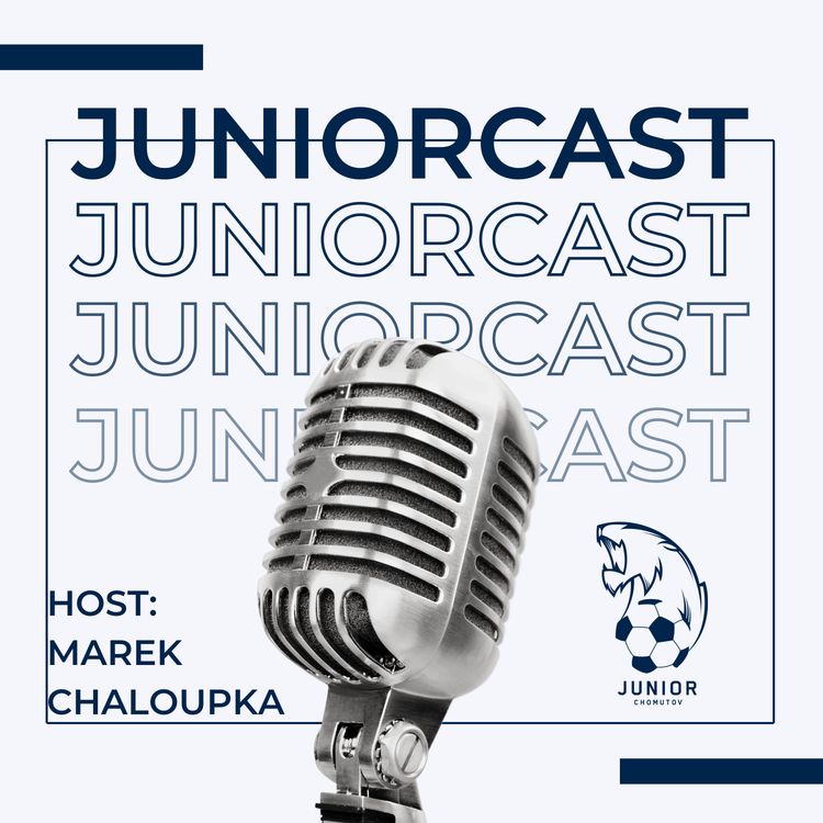 cover art for JUNIORCAST | 3. díl: Marek Chaloupka