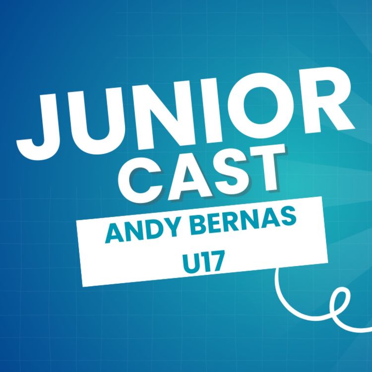 cover art for JUNIORCAST | 5. díl: Andreas Bernas