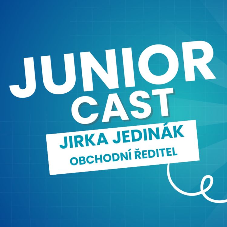 cover art for JUNIORCAST | 6. díl: Jirka Jedinák