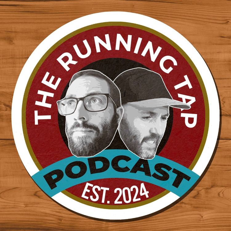 cover art for Boston and London Marathons, AI beer and the most ridiculous movies