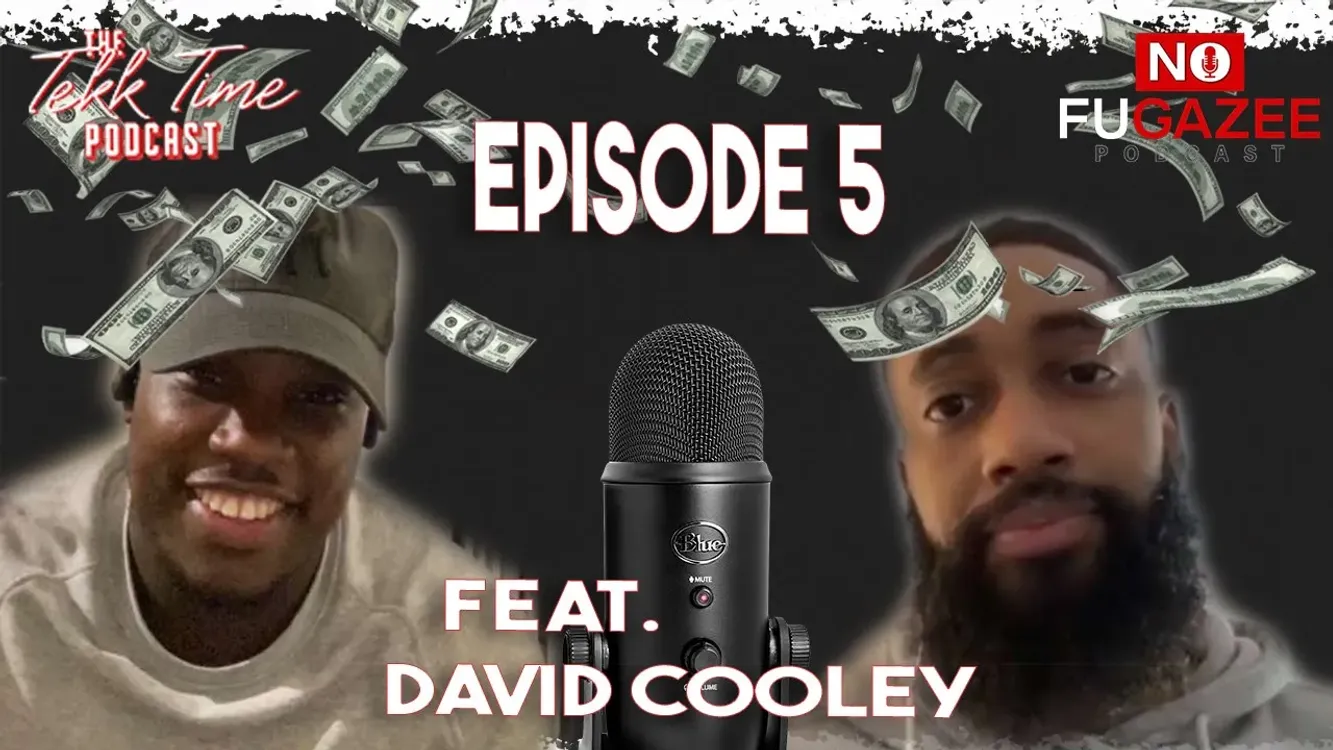 cover art for EPISODE 5 - FEATURING DAVID COOLEY - HOST OF THE NO FUGAZEE PODCAST