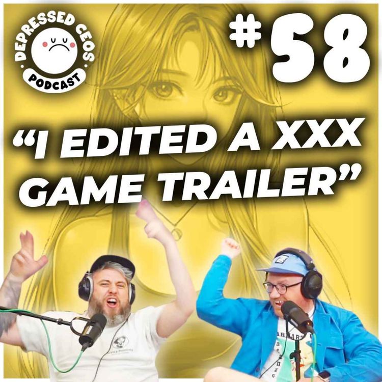 cover art for #58 - The Federer Backhand - Depressed CEO's