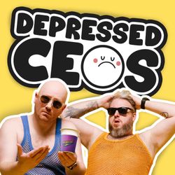 cover art for Depressed CEO's