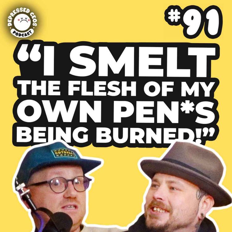 cover art for Angry Kid to Creative Machine. Music, Art & Growing Up Bored - Chunky T