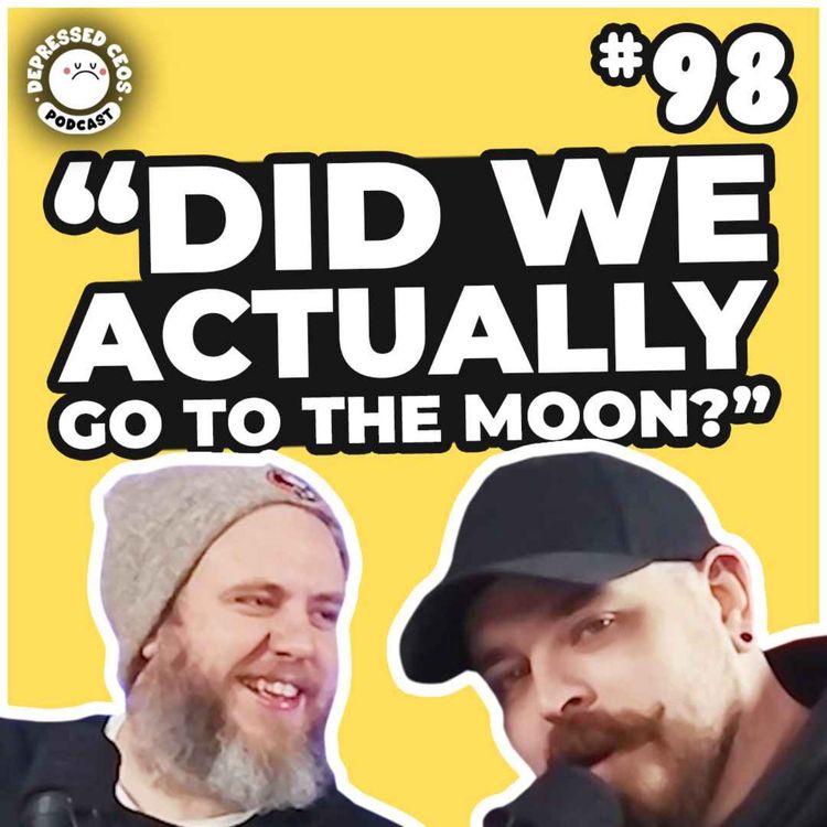 cover art for Conspiracies, Tumour Cards & Moon Landing Debates - Jak Magik