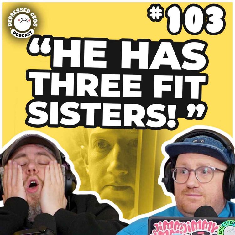 cover art for Is Mark Zuckerberg a Depressed CEO?