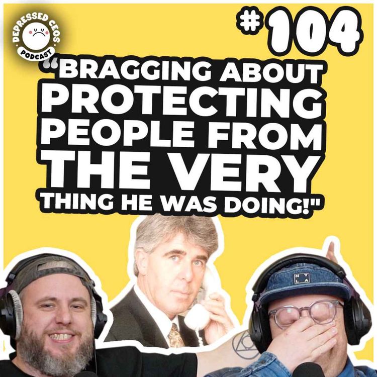 cover art for The WORST guy in British tabloid history?!