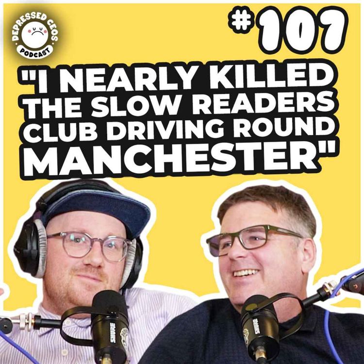 cover art for From Playing Pubs To Interviewing Rock Legends - Carl Maloney