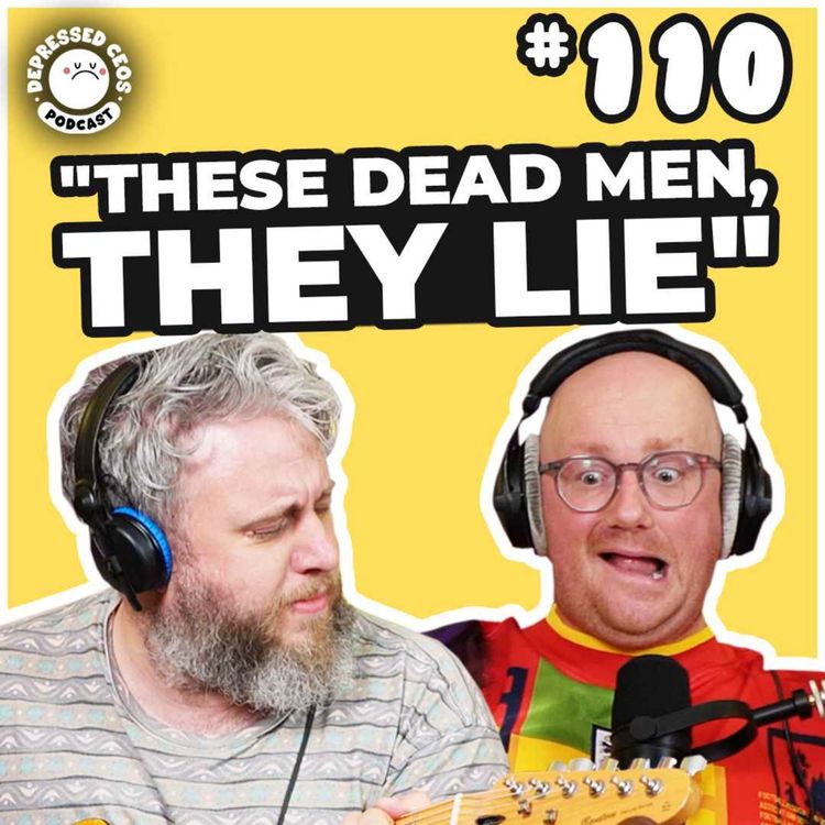 cover art for 110 - Penis amputated after stag doo HORROR story!