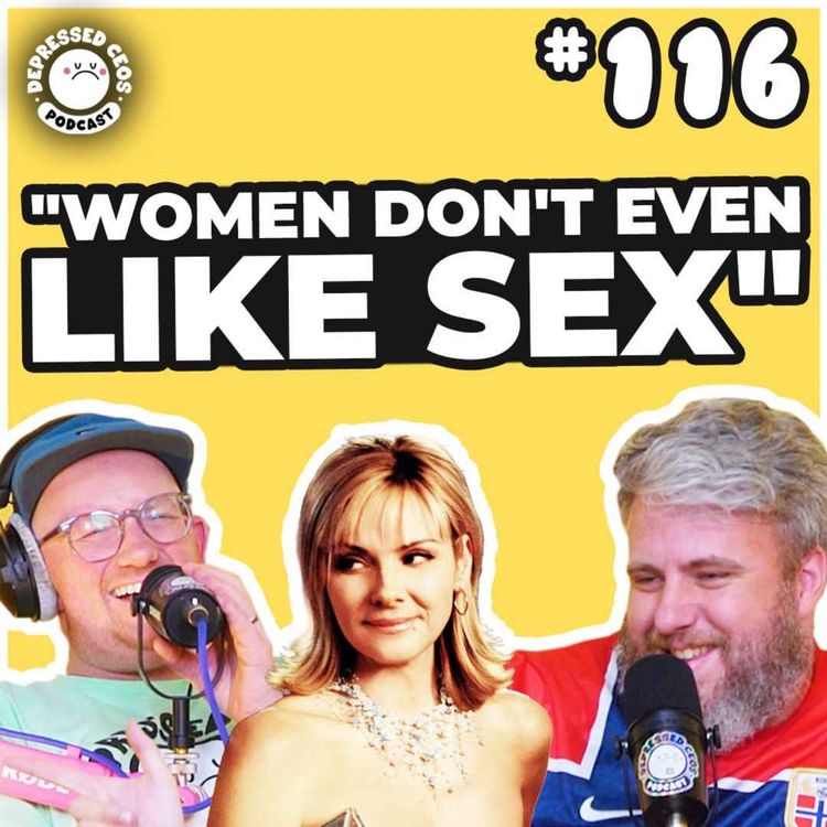 cover art for 116 - From 8 Women To 13,000 Ambassadors. The Jacqueline Gold Story.