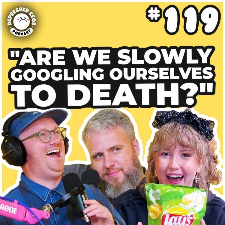 cover art for 119 - Why Are Billionaires All Building Bunkers?