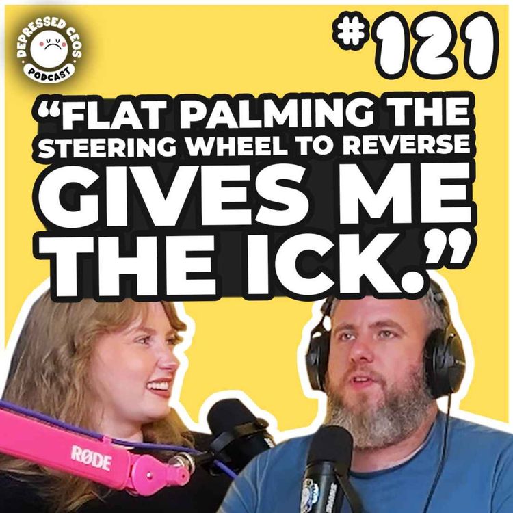 cover art for 121 - I Dated A Man So Minimalist I Had To Smuggle In My Own Bath Mat!