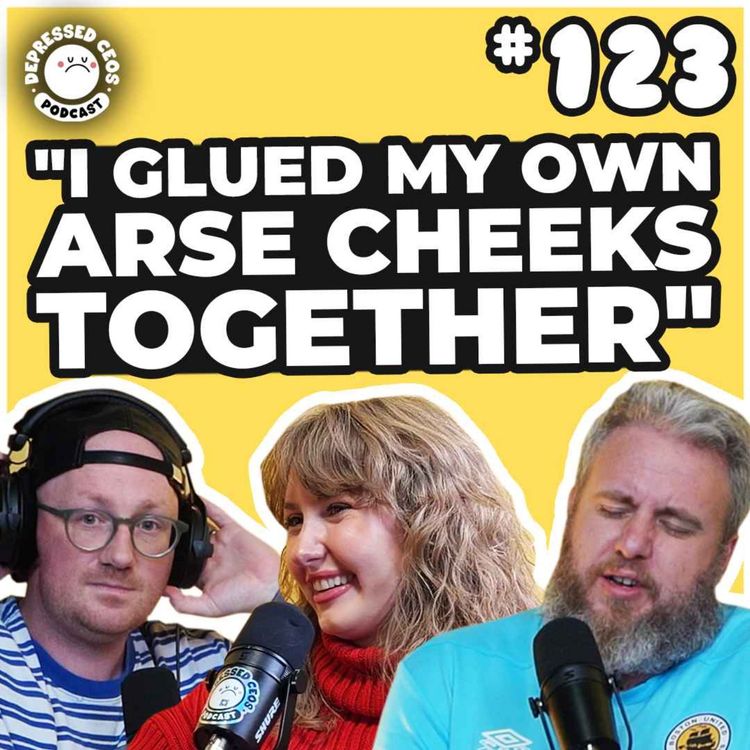 cover art for 123 - The Lockdown Home Waxing Disaster