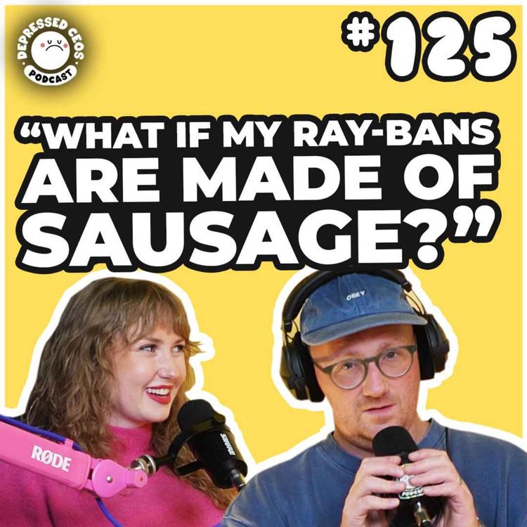 cover art for 125 - Why Is There An Egg Inside These Slippers?