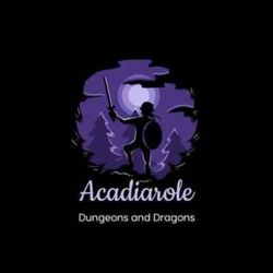 cover art for AcadiaRole: Dungeons and Dragons
